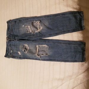 Hollister ripped jeans
